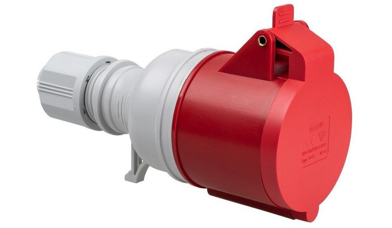 Ospel 32a/5p teollisuuspistorasia Ip44