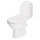 WC-istuin Cersanit Compact 488 NORD 031 kannella ja 45 asteen viemärillä