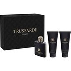 Hajuvetelahjasetti Trussardi Uomo EDT 100 ml + suihkugeeli + aftershave-balsami