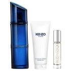 Miesten tuoksulahjasetti KENZO Homme EDT Intense Woody Marine 3 osaa 110 ml