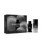 Hajuvesilahjapakkaus Antonio Banderas The Icon EDP miehille, 2-osainen, puumainen orientaalinen tuoksu