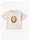 That's Mine Vilde Oversized T-Shirt - Cream - 116 – kuva 3