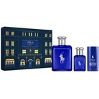 Tuoksusetti Ralph Lauren Polo Blue Eau de Toilette, 3-osainen lahjapakkaus miehille
