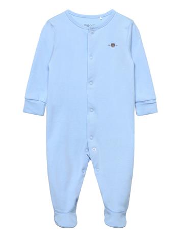 Gant Kids Shield Ls Romper - Pink - 98