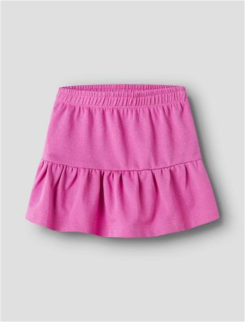 name it Nmfditter Sweat Skirt Unb - Pink - 116