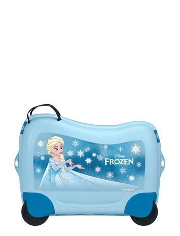 Samsonite Dream2Go Disney Ride-On Suitcase Disney Stitch - Orange - ONE SIZE