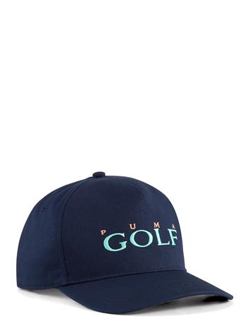 PUMA Golf Hobe Cap - Navy - ONE SIZE