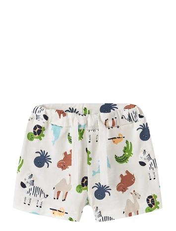 name it Nbmfari Shorts - Cream - 86