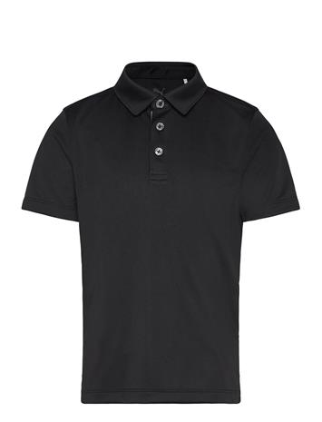 PUMA Golf Boys Pure 2.0 Polo - Black - 176