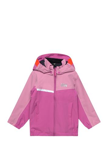 Helly Hansen K Shelter Ht Jacket - Pink - 128