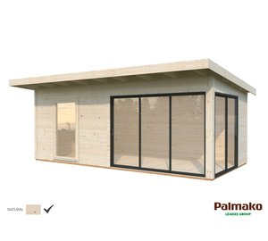 Palmako Andrea 17,1 m2 Slide Plus vierasmaja