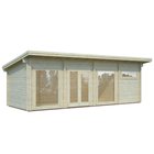 Palmako Heidi 22,8 m2 vierasmaja