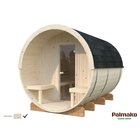 Palmako Anita 1,6+0,7 m2 tynnyrisauna