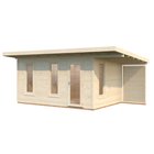 Palmako Grace 12,4m2+4,1m2 vierasmaja