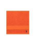 Ralph Lauren Home Player Wash Towel - Orange - 33X33CM