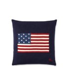 Ralph Lauren Home Rlflag Cushion Cover - Navy - 50X50CM