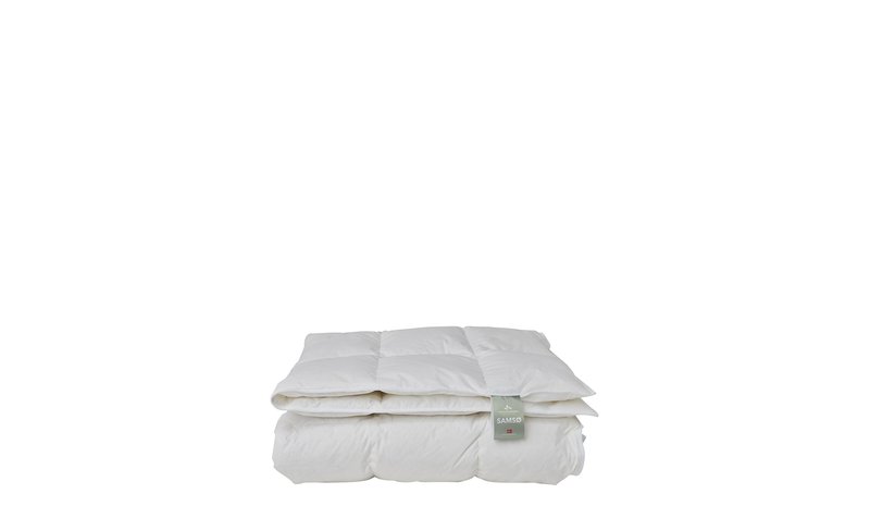 Quilts of Denmark Samsø - White - 200X220CM