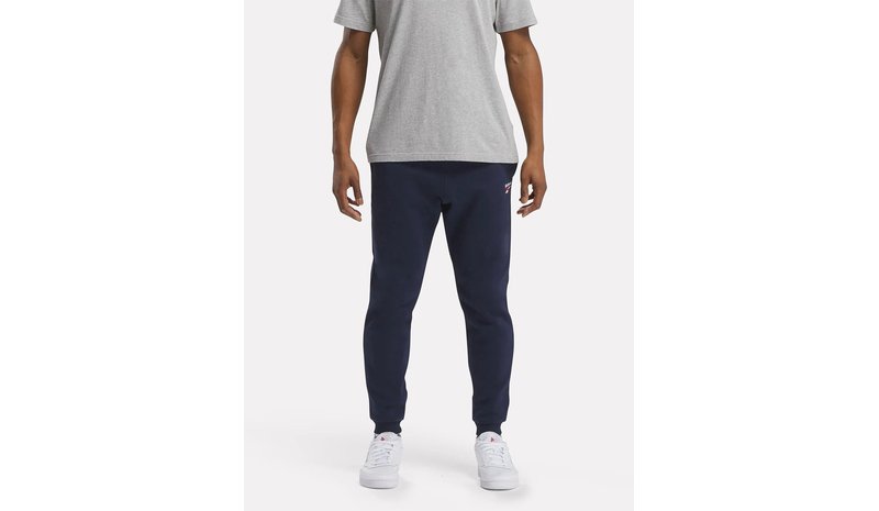 Reebok Performance Reebok Identity Small Logo Fleece J - Navy - XXL