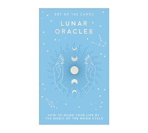 Gift Republic Cards Lunar Oracles - Blue - ONE SIZE