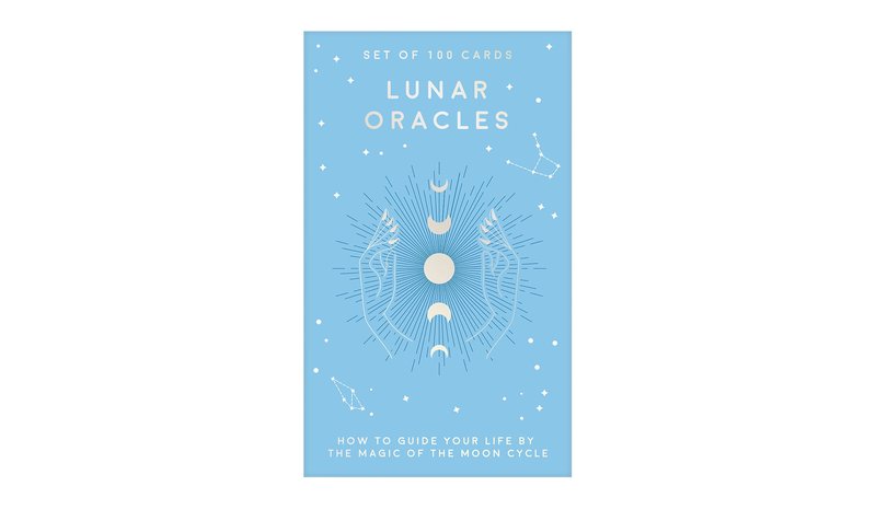 Gift Republic Cards Lunar Oracles - Blue - ONE SIZE
