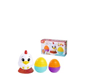 ABC Abc Stack Chick - Multi/patterned - ONE SIZE