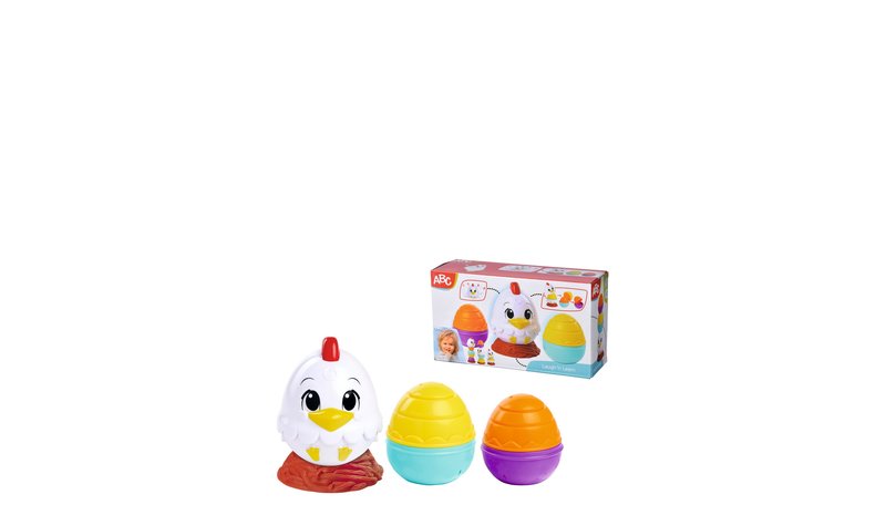 ABC Abc Stack Chick - Multi/patterned - ONE SIZE