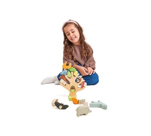 Tender Leaf Stacking Forest - Multi/patterned - ONE SIZE
