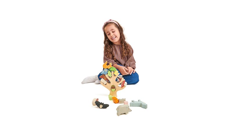 Tender Leaf Stacking Forest - Multi/patterned - ONE SIZE