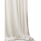 Mimou Gardin Kelly Fuld Linned Dobbelt Bredde - Cream - 290X250CM
