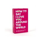 Gift Republic Cards I Love You - Pink - ONE SIZE