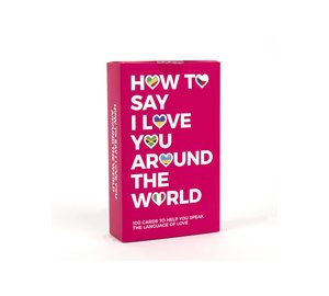 Gift Republic Cards I Love You - Pink - ONE SIZE
