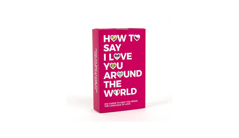 Gift Republic Cards I Love You - Pink - ONE SIZE