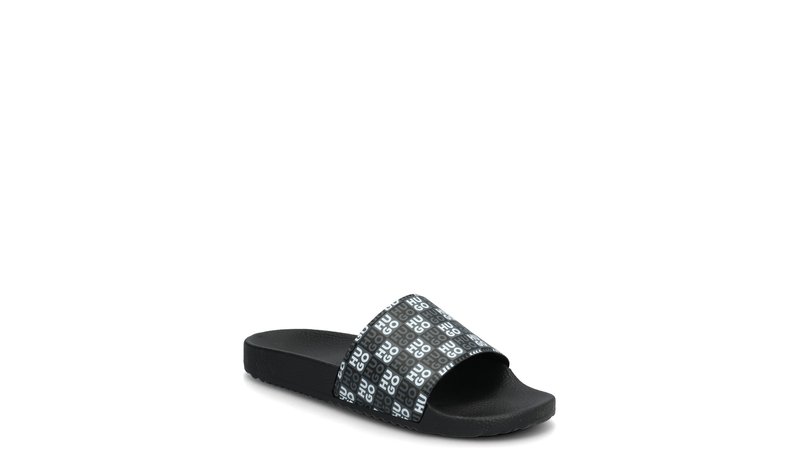 HUGO Timein_Slid_Chkmn - Black - 41