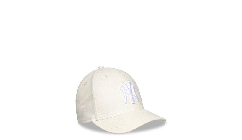 New Era Linen 9Forty Mc Neyyan - Cream - ONE SIZE
