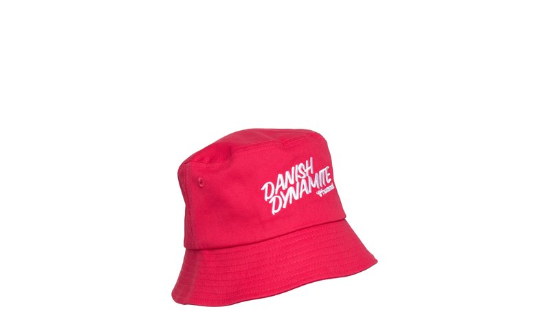 Hummel Dbu 26 Fan Dynamite Bucket Hat - Red - ONE SIZE