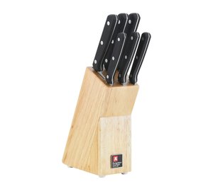 Richardsson Sheffield Cucina Knife Block 6-Psc - Multi/patterned - ONE SIZE