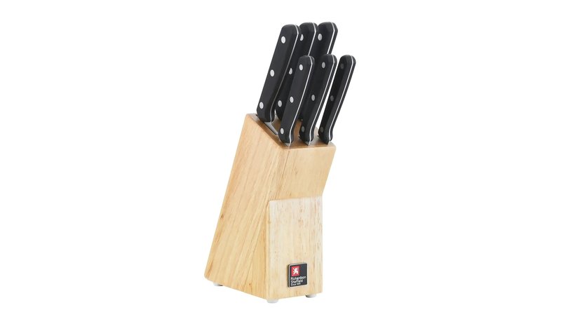 Richardsson Sheffield Cucina Knife Block 6-Psc - Multi/patterned - ONE SIZE