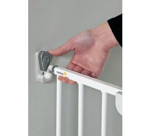 Safety 1st Wall Fix Extending Turvaportti Metall, White