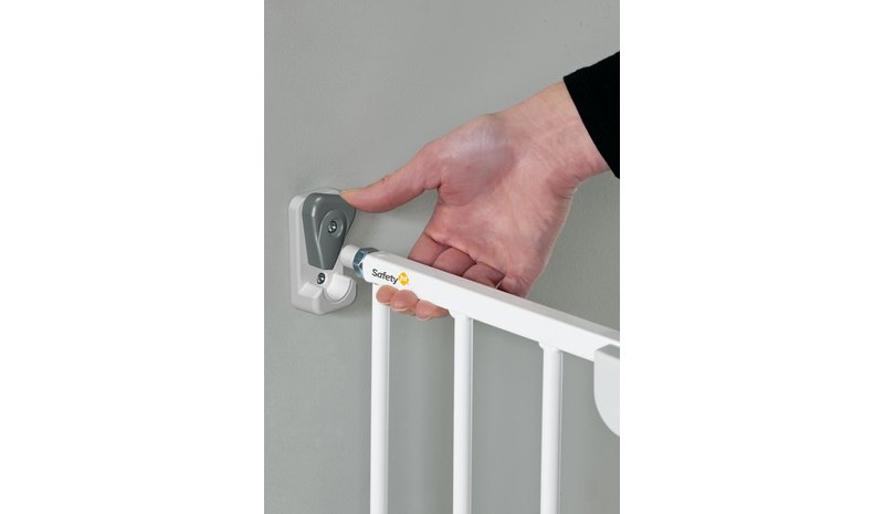 Safety 1st Wall Fix Extending Turvaportti Metall, White
