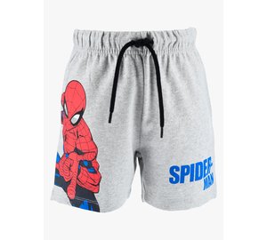 Marvel Spider-Man Shortsit, Vaaleanharmaa, 128-134