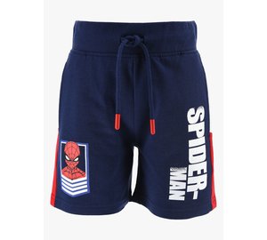 Marvel Spider-Man Verryttelyshortsit, Navy, 104-110