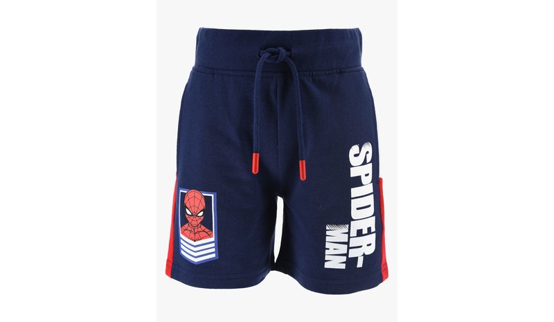 Marvel Spider-Man Verryttelyshortsit, Navy, 104-110