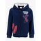 Marvel Spider-Man Zip Huppari, Navy, 98-104 – kuva 1