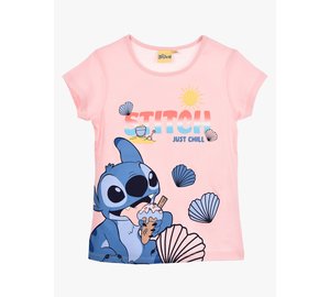 Disney Stitch T-paita, Vaaleanpunainen, 104-110