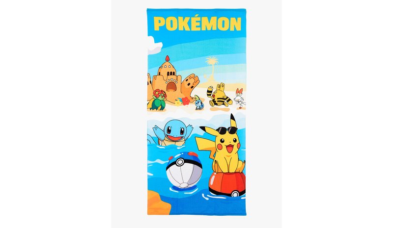 Pokémon Rantapyyhe, Monivärinen