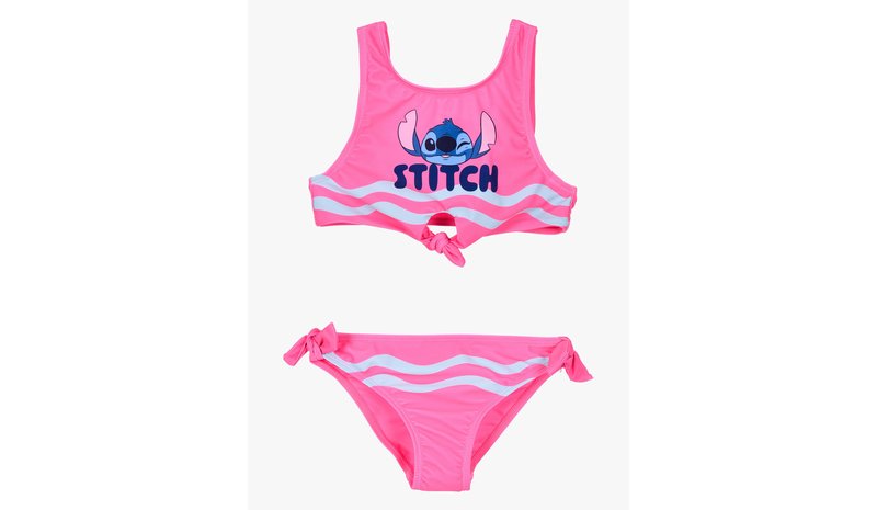 Disney Stitch Bikinit, Vaaleanpunainen, 128-134