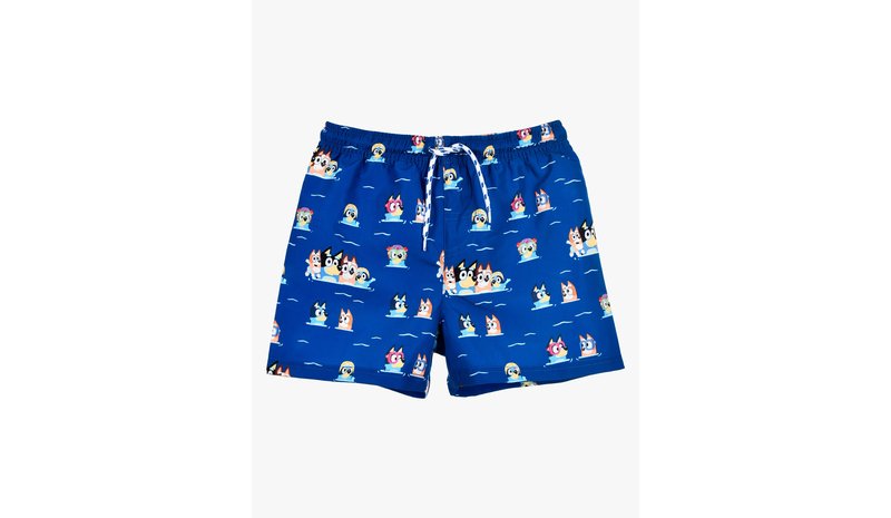 Bluey Uimashortsit, Sininen, 98-104