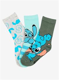 Disney Stitch Sukat 3-pack, Monivärinen, 31-34
