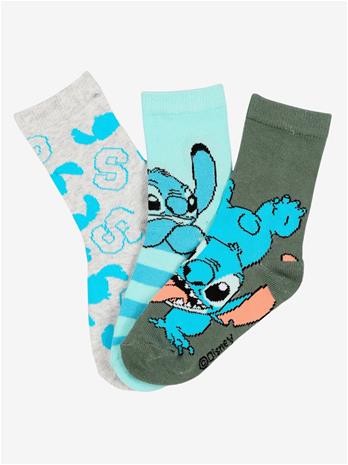 Disney Stitch Sukat 3-pack, Monivärinen, 31-34