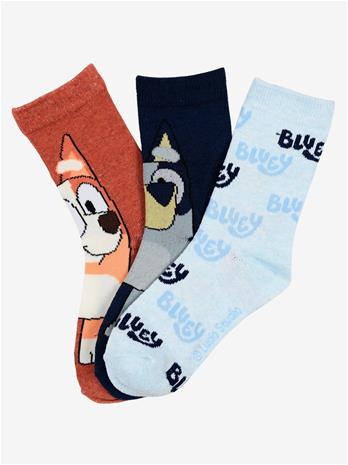 Bluey Sukat 3-pack, Moniväri, 23-26
